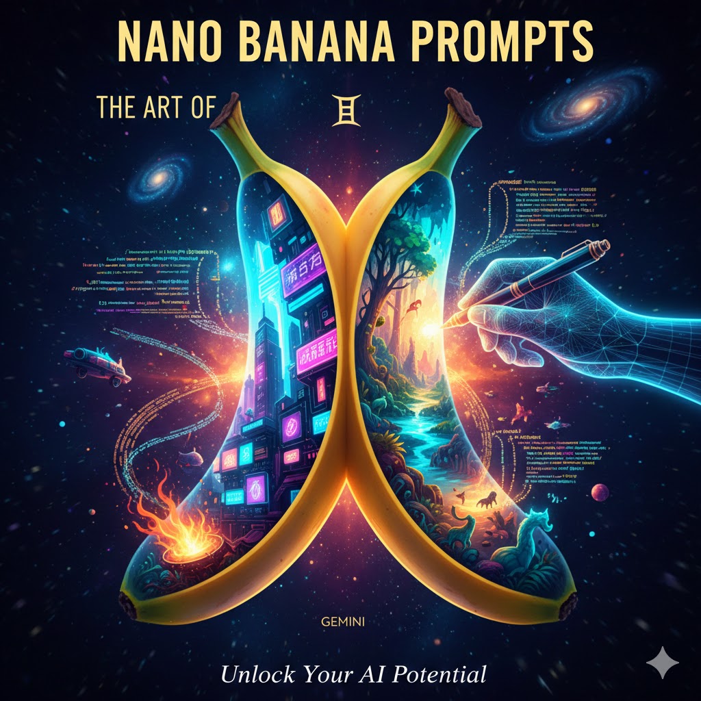 Hoe schrijf je uitstekende Nano Banana Prompts? Beheers de kunst van Gemini 2.5 Flash